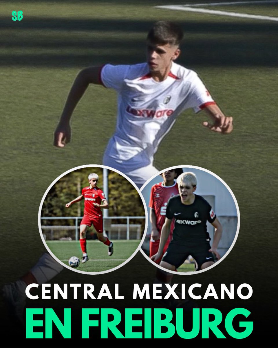 Sector Básicas (@sectorbasicas) on Twitter photo 🫵🏼👀 PROSPECTO A SEGUIR EN ALEMANIA: Ricardo Schelble defensa central de 1.90
Categoría 2009 que juega en la academia de Freiburg 🇩🇪 con ascendencia mexicana por parte de su madre
ℹ️ <a href="/scout_search/">ScoutSearch</a> 🫵🏼👀 PROSPECTO A SEGUIR EN ALEMANIA: Ricardo Schelble defensa central de 1.90
Categoría 2009 que juega en la academia de Freiburg 🇩🇪 con ascendencia mexicana por parte de su madre
ℹ️ <a href="/scout_search/">ScoutSearch</a>