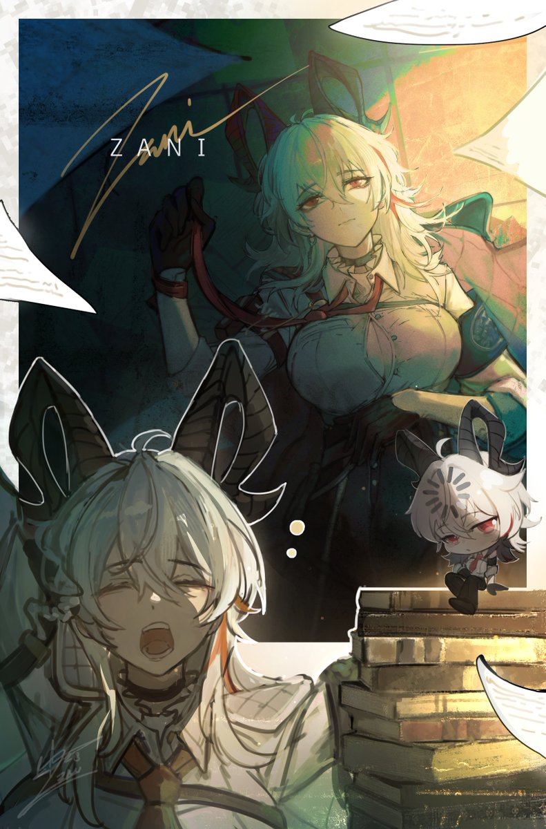 Zani

#WutheringWaves  #Zani #WuWaFanart