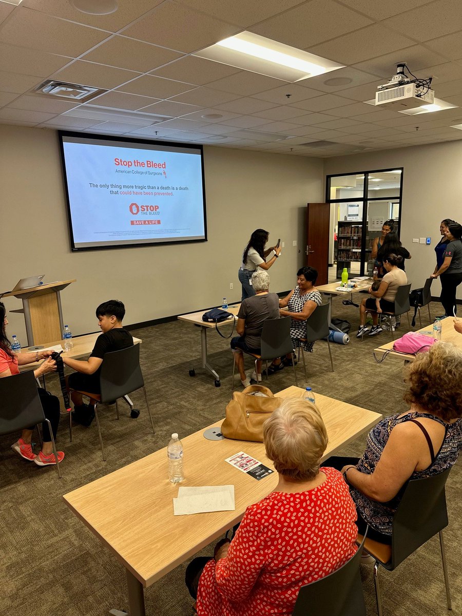 Wesley Trauma had an incredible time partnering with Salud + Bienestar for a Stop the Bleed training session! Interested in bringing this vital training to your organization? Reach out to Brendan McGreevy, Injury Prevention Coordinator, at brendan.mcgreevy@wesleymc.com.