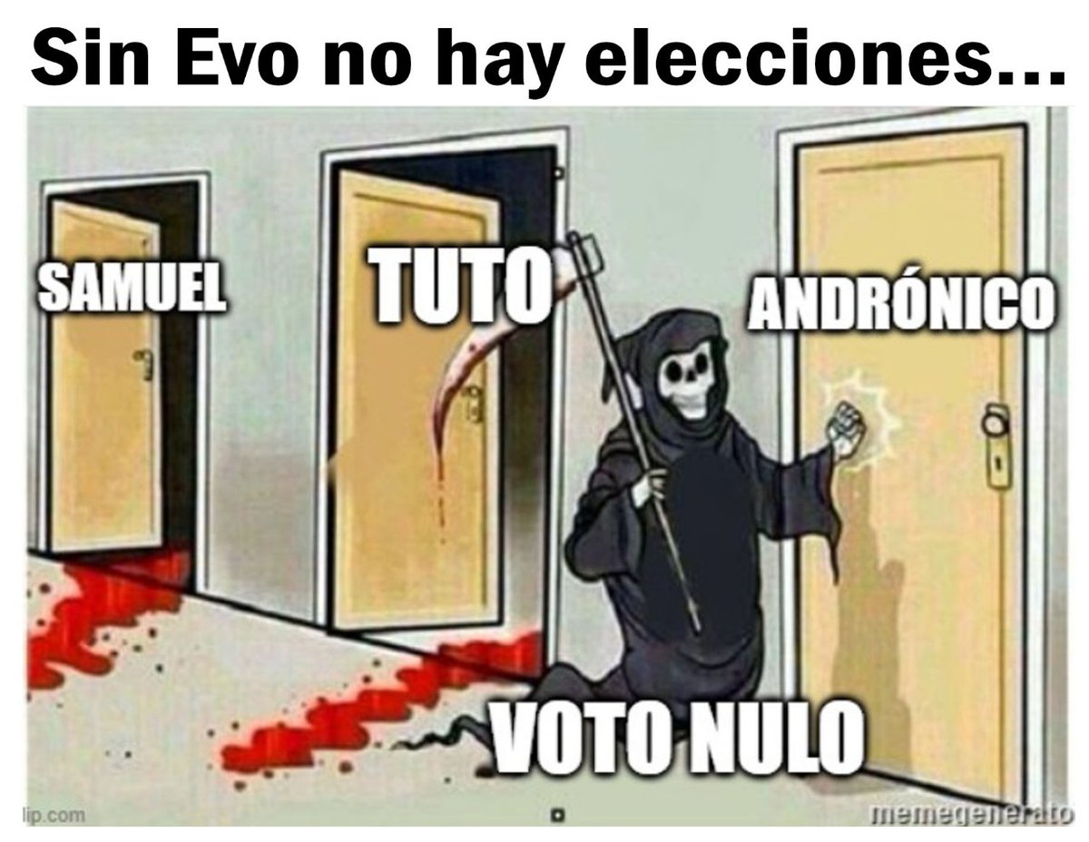 Resiliente2030's tweet photo. Sin Evo Morales no hay elecciones presidenciales en Bolivia. #EvoPueblo #evomorales #ErrorHistorico #evo2025
#luisarcetraidor
#evovuelve #bolivia #luisarce https://t.co/woOD6vCM88