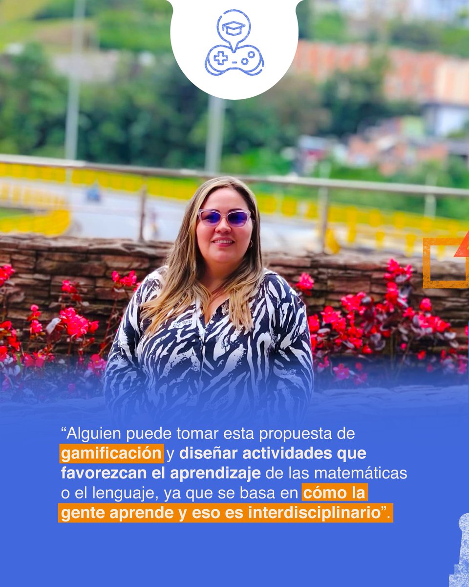 Facultad de Ingeniería Univalle (@ingenieriauv) on Twitter photo 🧠💻 ¿Cómo enseñar pensamiento computacional de forma más efectiva? 🎮📚
Yuri Bermúdez, ingeniera y estudiante de doctorado en <a href="/UnivalleCol/">Univ. del Valle</a>, diseñó un marco que une gamificación y estilos de aprendizaje para revolucionar la enseñanza.
Conoce más👉tinyurl.com/yurnlb9f 🧠💻 ¿Cómo enseñar pensamiento computacional de forma más efectiva? 🎮📚
Yuri Bermúdez, ingeniera y estudiante de doctorado en <a href="/UnivalleCol/">Univ. del Valle</a>, diseñó un marco que une gamificación y estilos de aprendizaje para revolucionar la enseñanza.
Conoce más👉tinyurl.com/yurnlb9f