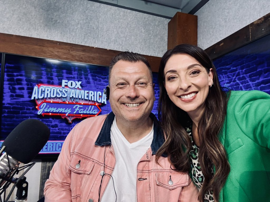 ErikaDonalds's tweet image. Always a blast joining my friend @jimmyfailla on @FAAjimmy! 🎙️
Just the right amount of irreverence—and a bit of judgment—where it’s earned.
Thanks for the invite!