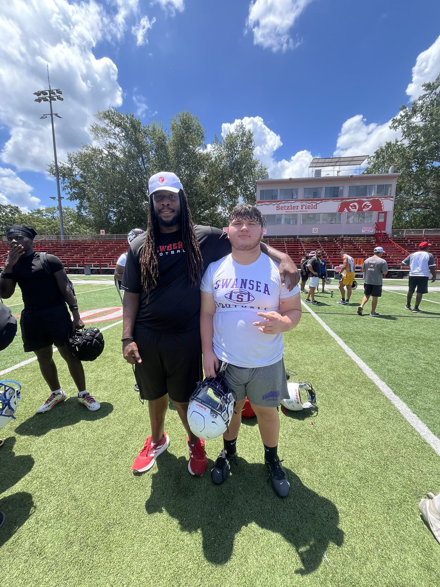 Kevin Sightler (@kevinsightler58) on Twitter photo had a great day at <a href="/Newberry_FB/">Newberry College Football</a> and blessed to receive a opportunity to get better!! <a href="/Coachfox50/">Willie Fox</a> <a href="/CoachJuwanMoye/">Juwan Moye</a> <a href="/LouatTheState/">Lou Bezjak</a> <a href="/PrepRedzoneSC/">Prep Redzone South Carolina</a> had a great day at <a href="/Newberry_FB/">Newberry College Football</a> and blessed to receive a opportunity to get better!! <a href="/Coachfox50/">Willie Fox</a> <a href="/CoachJuwanMoye/">Juwan Moye</a> <a href="/LouatTheState/">Lou Bezjak</a> <a href="/PrepRedzoneSC/">Prep Redzone South Carolina</a>