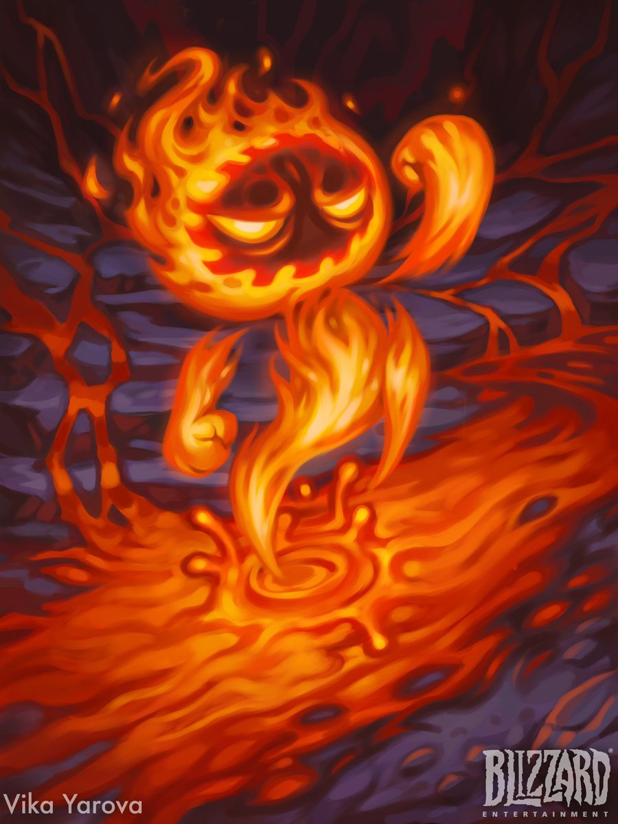 ๋࣭ ⭑Vika ๋࣭ ⭑ (@positivelyvika) on Twitter photo Some of the cards I had a huge pleasure to work on for the latest <a href="/PlayHearthstone/">Hearthstone</a> expansion 🥰
“Mountain Map” and “Sizzling Cinder”
#TCG #Hearthstone #ArtistOnTwitter Some of the cards I had a huge pleasure to work on for the latest <a href="/PlayHearthstone/">Hearthstone</a> expansion 🥰
“Mountain Map” and “Sizzling Cinder”
#TCG #Hearthstone #ArtistOnTwitter