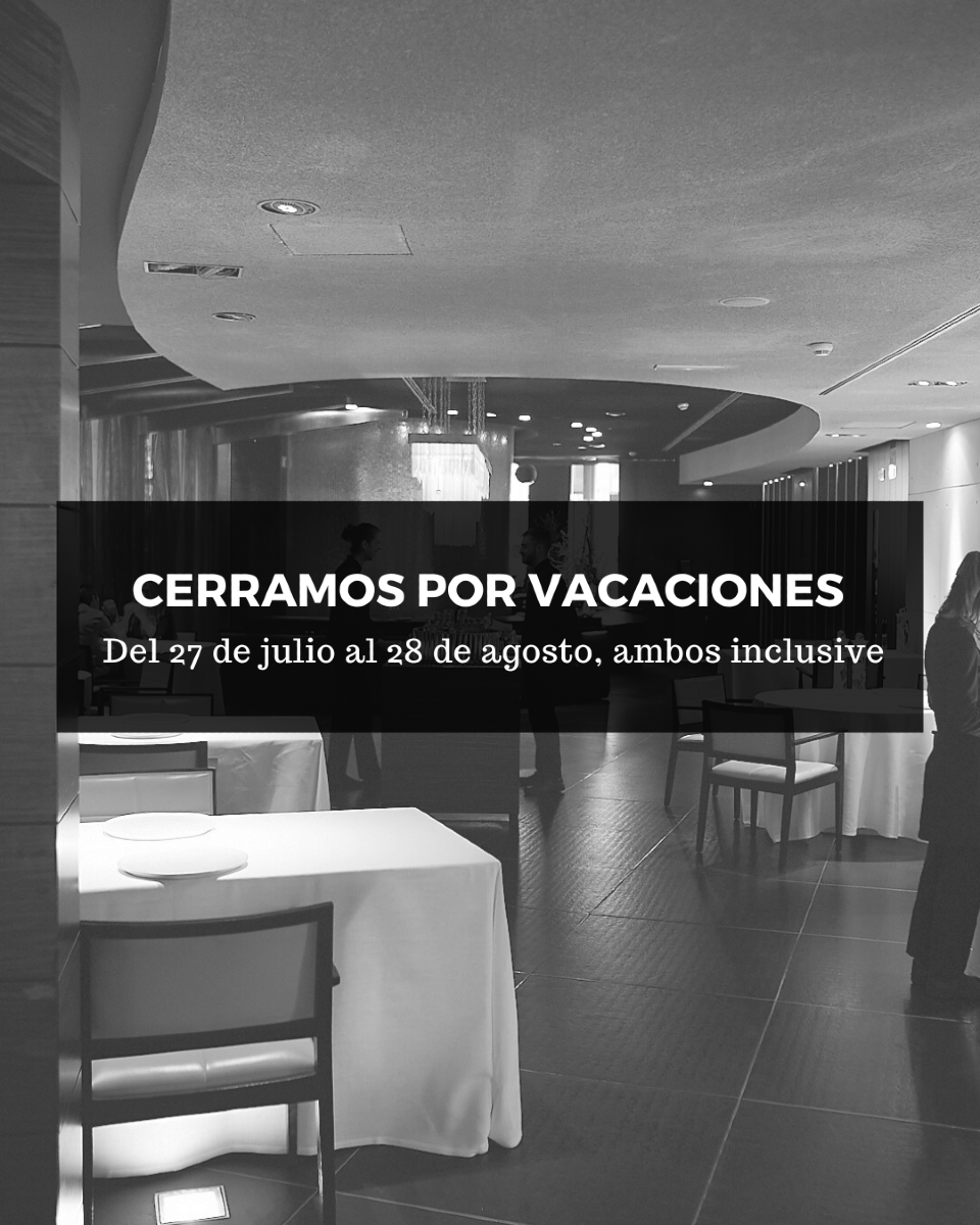 Cerramos por vacaciones del 27 de julio al 28 de agosto (ambos inclusive).

Reservas: +34 91 787 77 80 y cebomadrid.com

#CEBOProductoEsencia #hotelurban #derbyhotelscollection #restaurantesmadrid #experienciasgastronomicas #cañitasmaite @derby_hotels