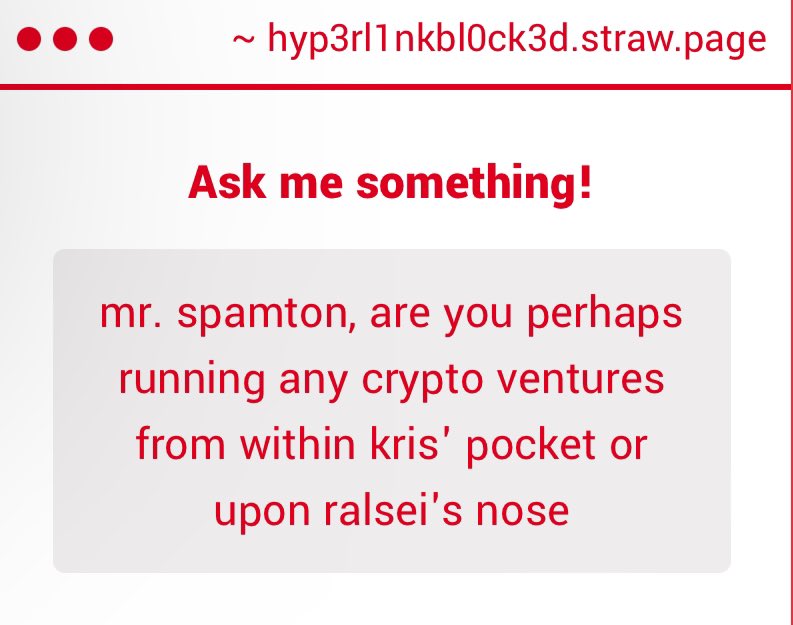 WHY [[Off Course]]!!! YOU'RE FAMILIAR WITH KROMER, AREN"T YOU? IT'S WHAT [[Gives This World Form]]! UNFORTUNATELY, MY ONLY [[Dear Patrons]] ARE THAT [[Clown Around Town]] AND THE [[Pumpkin Boy]]... BUT I'M SURE SOME DAY I'LL MEET A [[Real Boy]] WHO APPRECIATES KROMER!