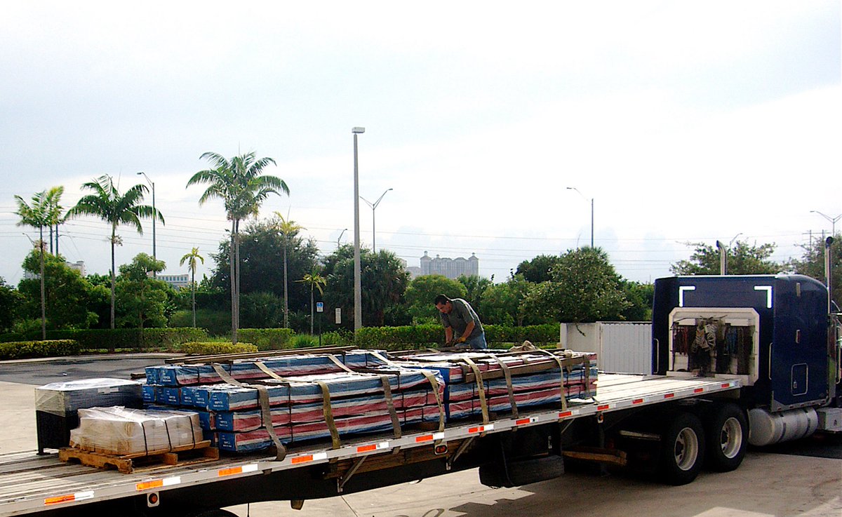 We deliver elevator guide rails, fishplates, rail clips... all over North America. Tell us where, when, how many then we do the rest! iptsinc.com