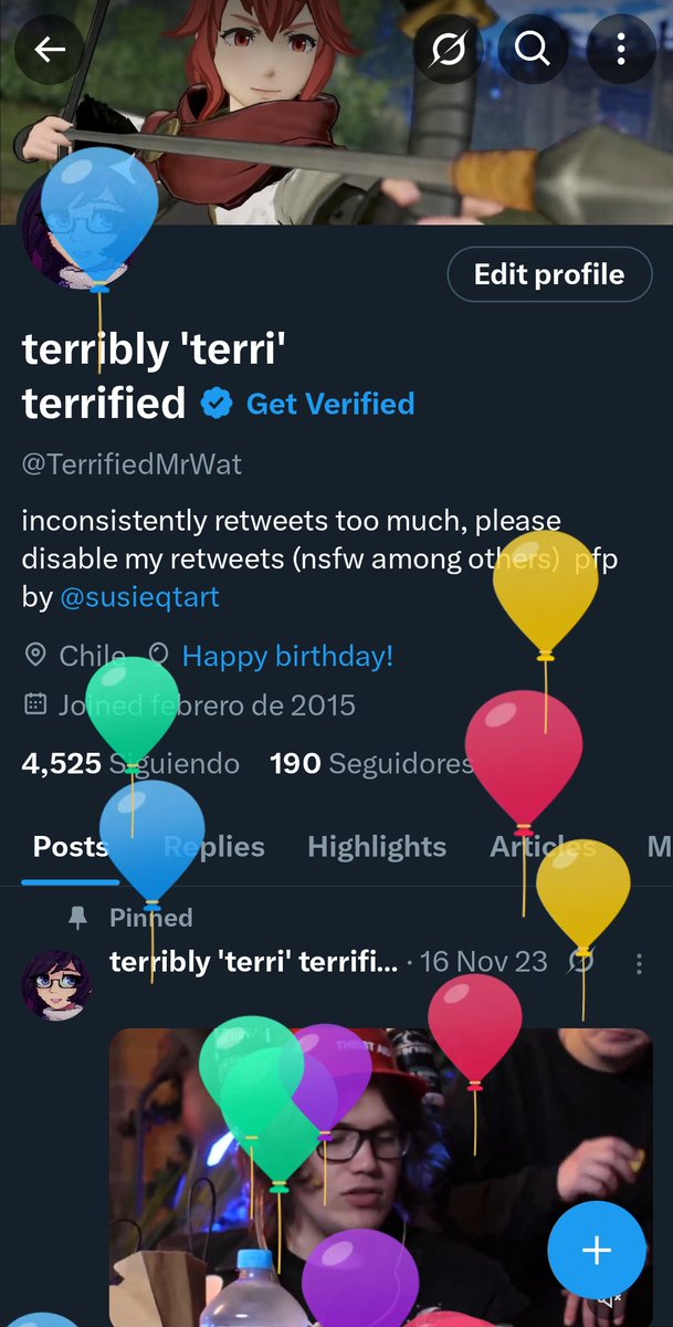 terribly 'terri' terrified tweet media