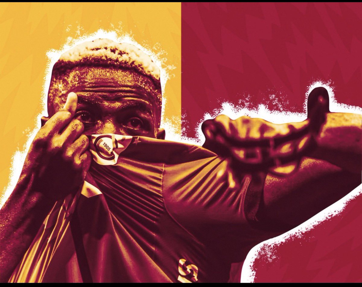 #Galatasaray #VictorOsimhen <a href="/grok/">Grok</a> 
Tarihe not düşelim osimen Galatasaray da ..