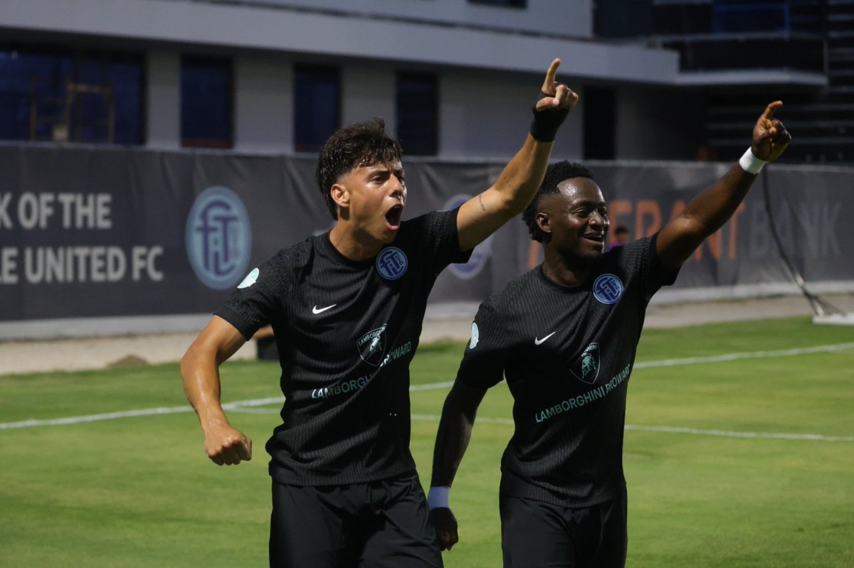 FTLUTD's tweet image. MATCH PREVIEW: Fort Lauderdale United Set for @USLLeagueTwo Playoff Debut vs. @LaredoHeatSC 🔥
Get everything you need to know ahead of tomorrow’s knockout clash below! ⬇️
📰READ MORE: ftlutd.com/news/2025/07/1…