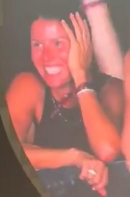 if you know her, you're too online