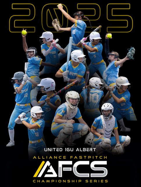 Ready to go compete!!🩵💛

First game - 🕰️ Monday 7/21/25 1:30pm
📍Championship Park Kokomo, IN