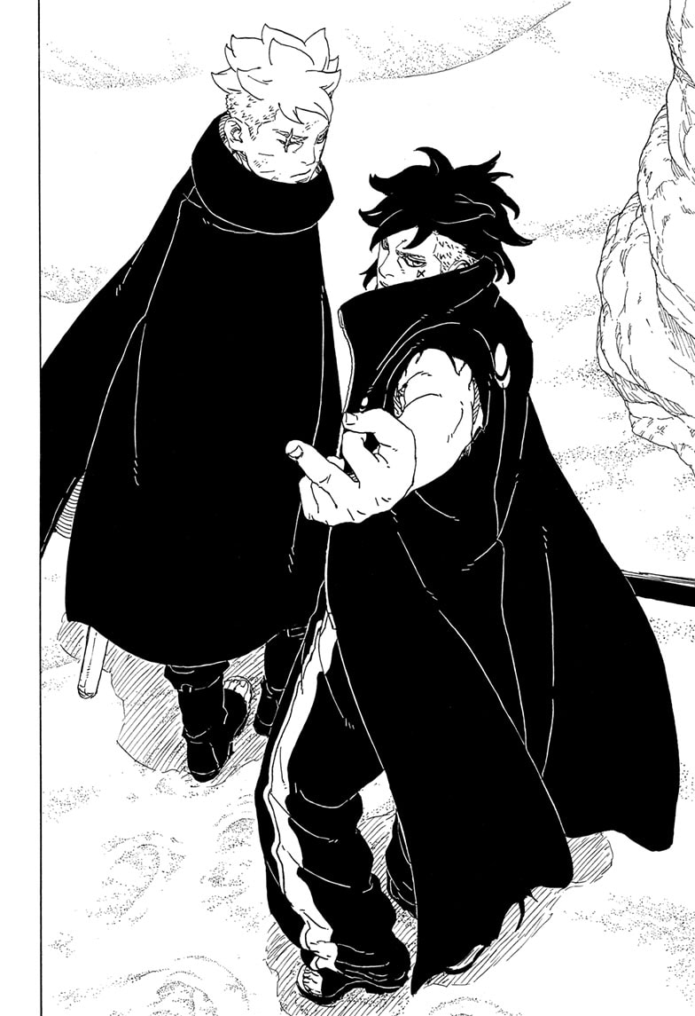 Shinuki1992's tweet image. Please Boruto fans, don't disappoint me, start using this page as a "default" answer to the haters when they start talking bullshit, only the page, nothing more! 馃槈 #BorutoTwoBlueVortex
