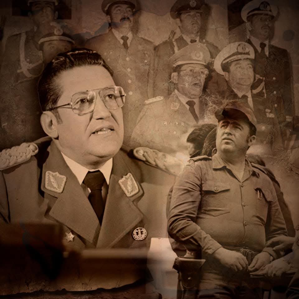 evoespueblo's tweet image. Se conmemoran 45 años del golpe de Estado de Luis García Meza ocurrido el 17 de julio de 1980, durante el cual fueron asesinados Carlos Flores y Gualberto Vega, y desaparecido Marcelo Quiroga Santa Cruz tras ser herido y torturado. Rendimos homenaje a estos luchadores por la…