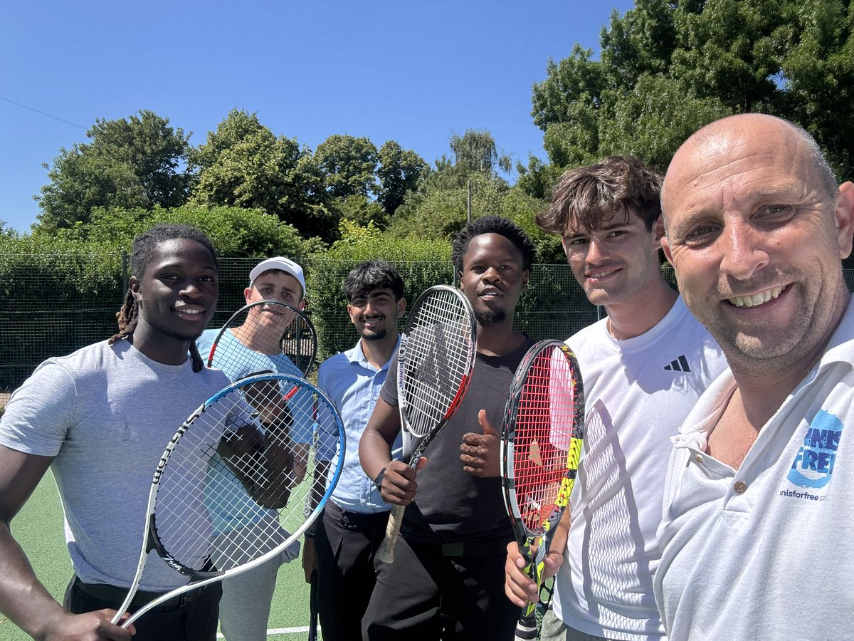 Tennis For Free tweet media