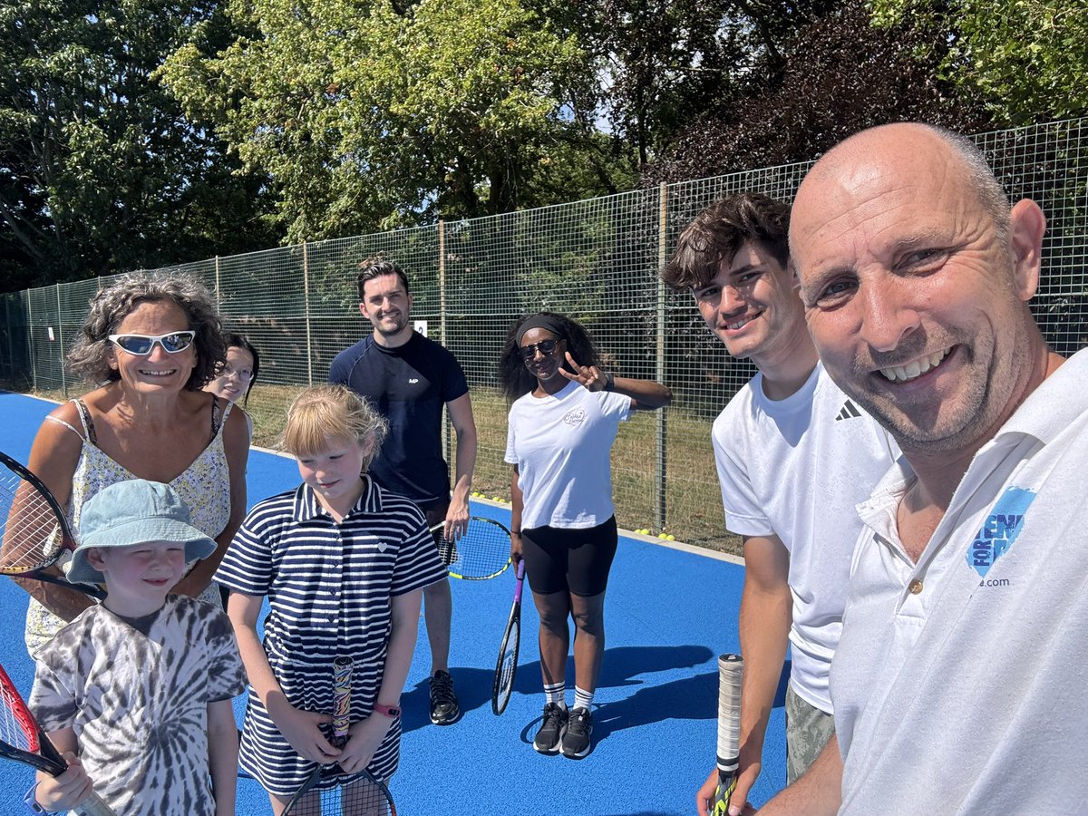 Tennis For Free tweet media