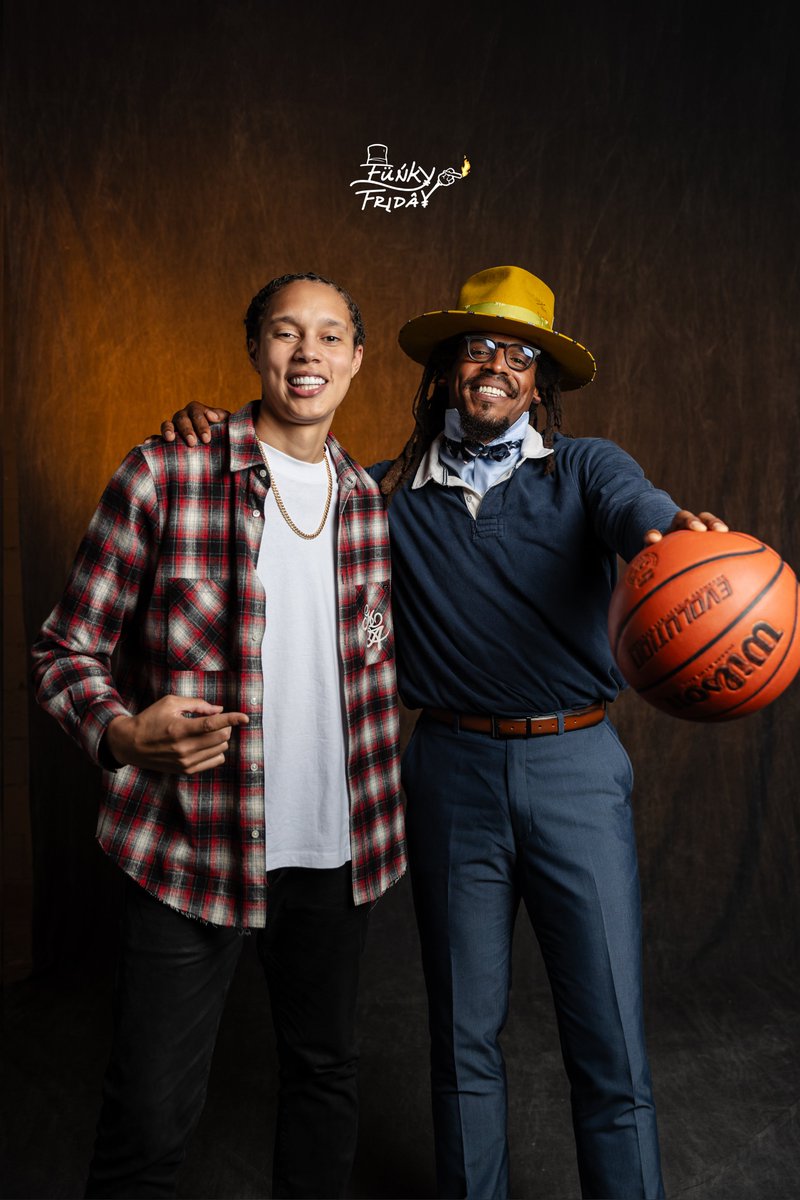 FunkyFriday's tweet image. Brittney Griner opens up like never before, on Russia, basketball, and finding peace after pain 🏀🕊️
@brittneygriner episode drops TOMORROW at 4PM ET!