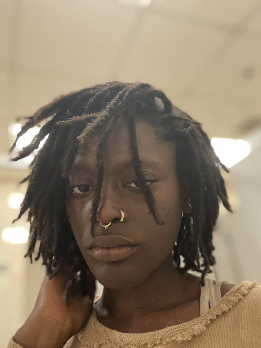 marieexbeautee's tweet image. Sugah , how’d u 
get so fly?! 🚀👩🏾‍🦰

#womenwithlocs #naturallocs #gigieemariee