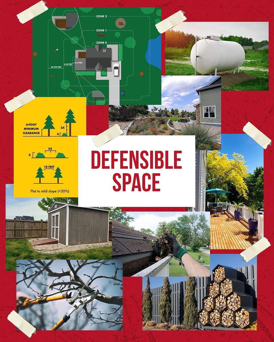CALFIRELNU's tweet image. Do you know what wildfire readiness actually looks like?
It’s more than a feeling, it takes real action to be ready.
✅ Your go bag is packed and ready by the door
✅ You’ve cleared dry vegetation, debris and other combustibles from the first five feet around your
home
✅ Your…