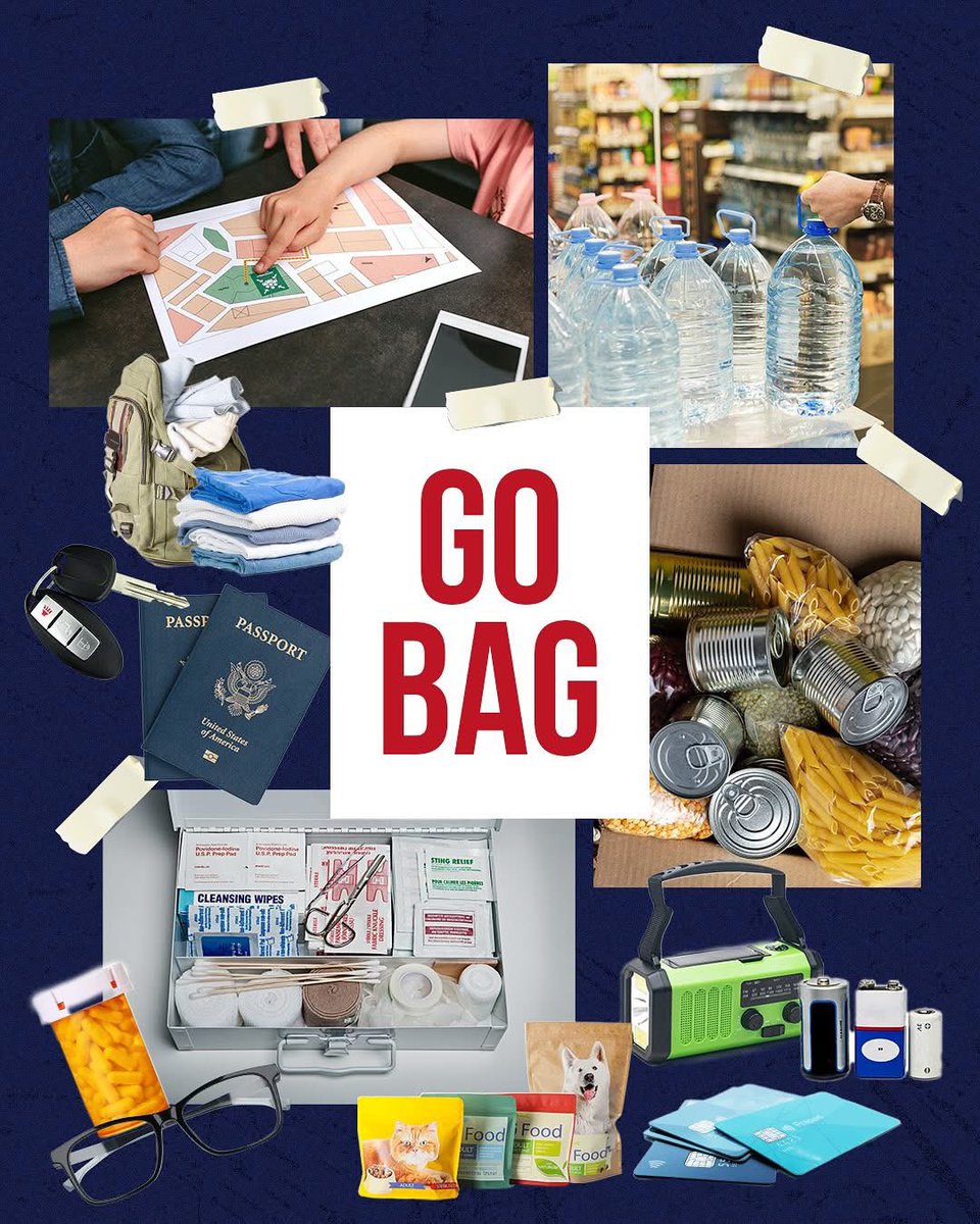 CALFIRELNU's tweet image. Do you know what wildfire readiness actually looks like?
It’s more than a feeling, it takes real action to be ready.
✅ Your go bag is packed and ready by the door
✅ You’ve cleared dry vegetation, debris and other combustibles from the first five feet around your
home
✅ Your…