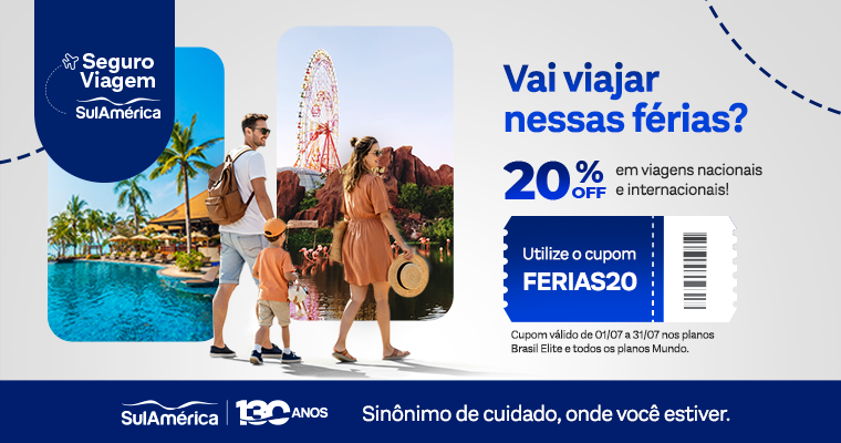 Seguro Vagem SulAmérica!
Sinônimo de cuidado, onde você estiver. shre.ink/xsMa
#SulAmérica #SeguroViagem #MarcelCorretordeSeguros