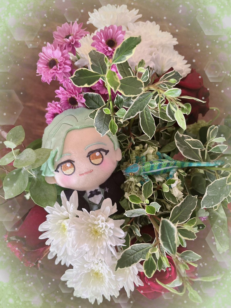 Happy Birthday Leon Aijo 💚 

#藍上レオンBday