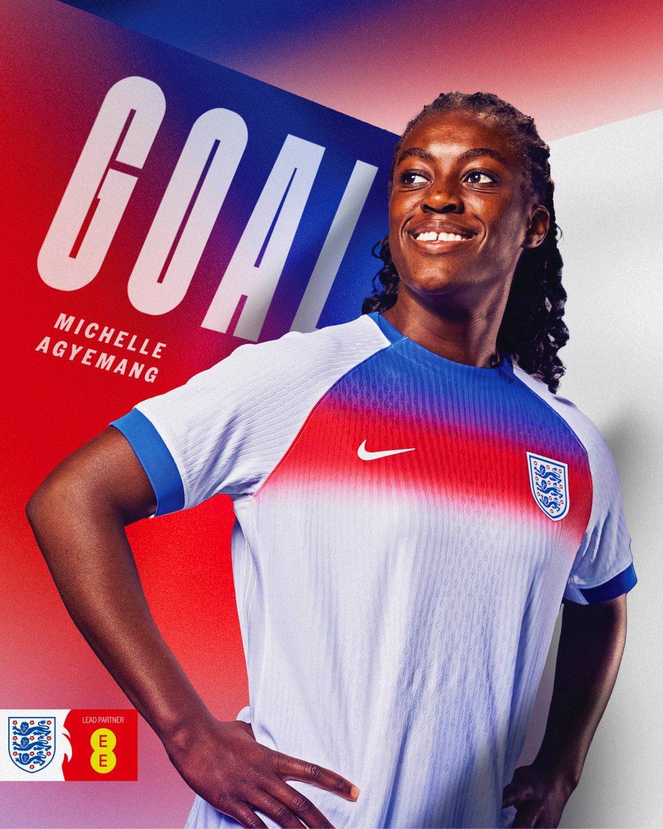 MICHELLE AGYEMANG!!! 😍😍😍

Chloe Kelly with the assist again. GET IN THERE, COME ON ENGLAND!

🇸🇪 2-2 🏴󠁧󠁢󠁥󠁮󠁧󠁿