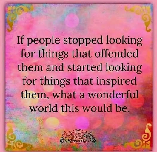 kindnessavenue's tweet photo. Imagine a world where we focus on positivity and inspiration instead of seeking out things that offend us. Let's spread kindness, uplift each other, and celebrate the beauty around us! 🌟💖 #InspireChange #PositivityMatters #ChooseJoy #SpreadKindness #LookForTheGood https://t.co/AULqz1aL5s