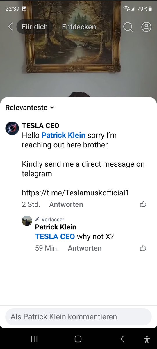 What happened on Facebook <a href="/elonmusk/">Elon Musk</a> ? That really you?