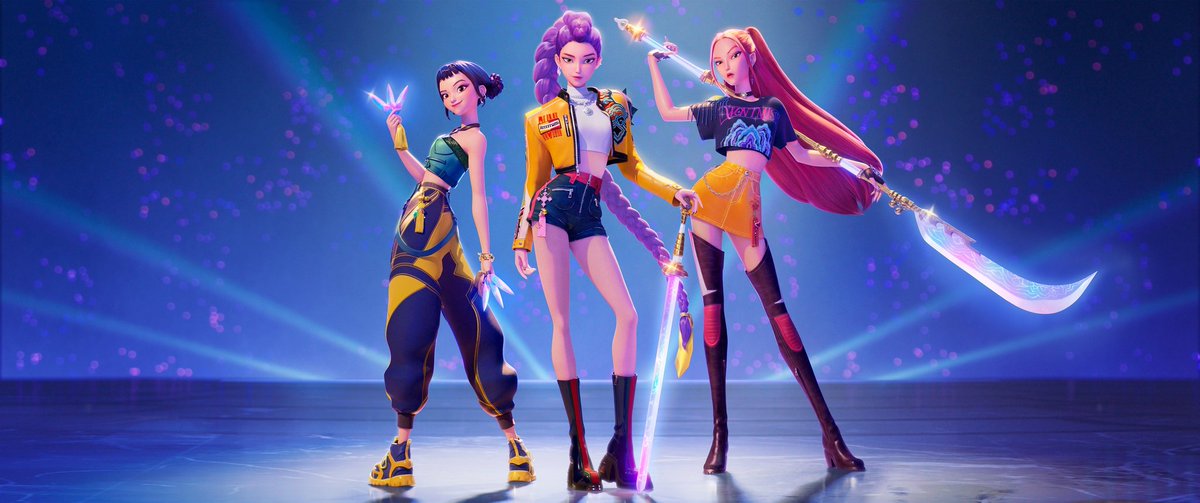 AndresPerSa's tweet photo. I loved the Kpop version of Frozen 🩷

#KPOPDEMONHUNTERS https://t.co/ImNygqBExW