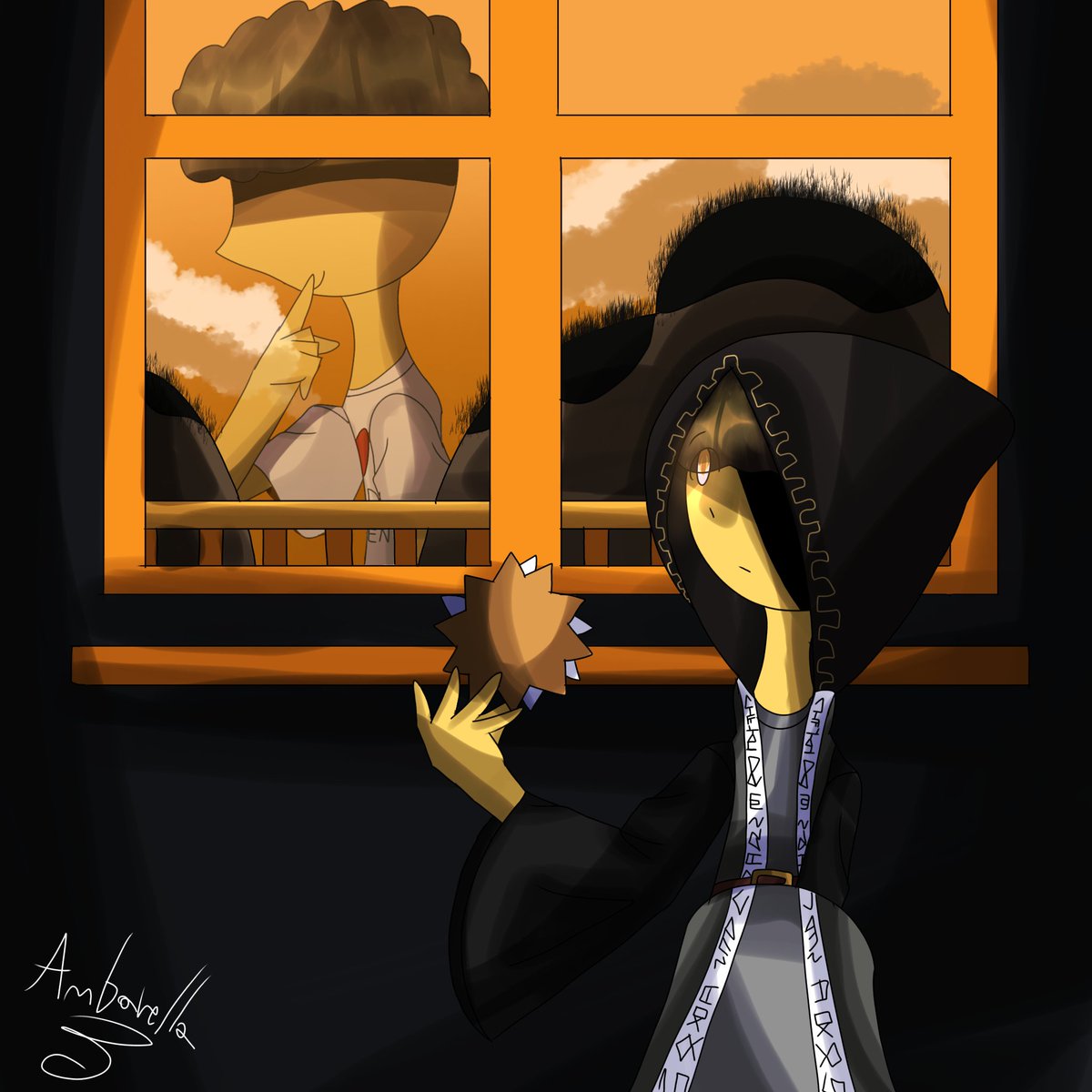 That would be something from a Block Tales lore 😔😑

#BlockTales #shedletsky #telamon #robloxart