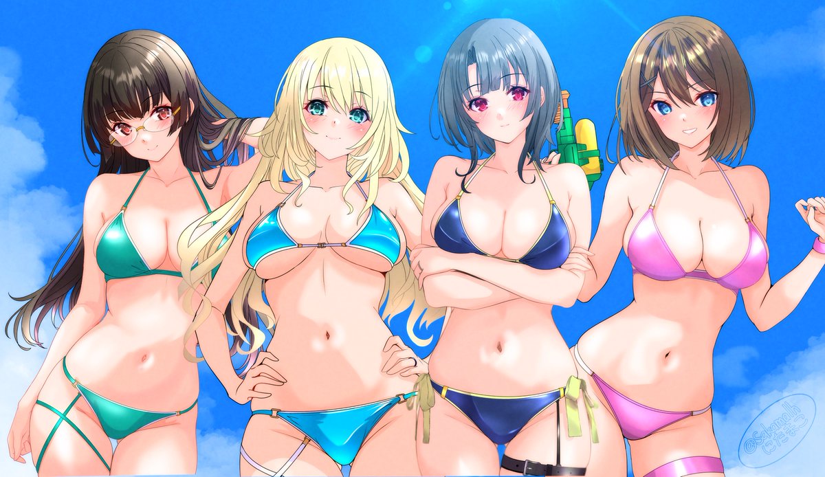 🌻高雄型姉妹の夏やすみ🍉