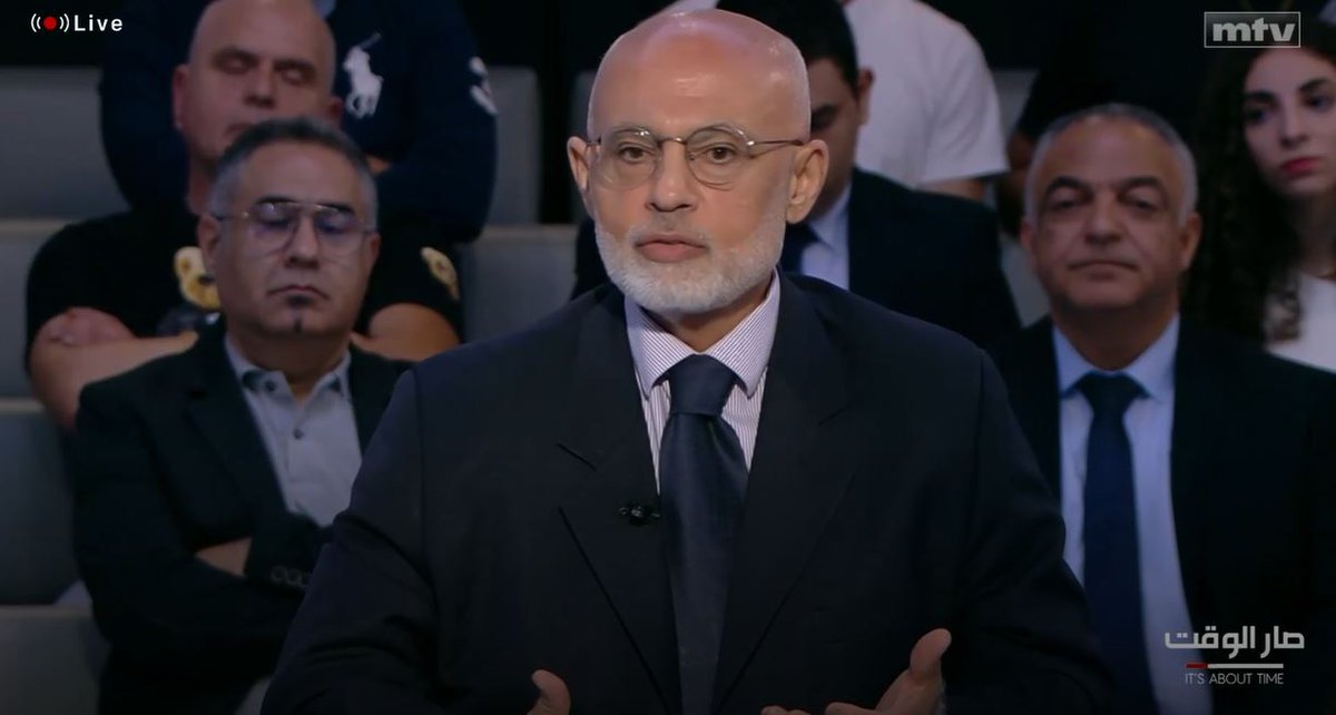 sarelwa2et's tweet image. "وجود السلاح غير الشرعي لا يطمئن الشركاء الدوليين ولا المستثمرين. الإصلاح الحقيقي يبدأ ببسط سلطة الدولة الكاملة... لا نهوض بلا سيادة."
— #محمد_فحيلي #صار_الوقت