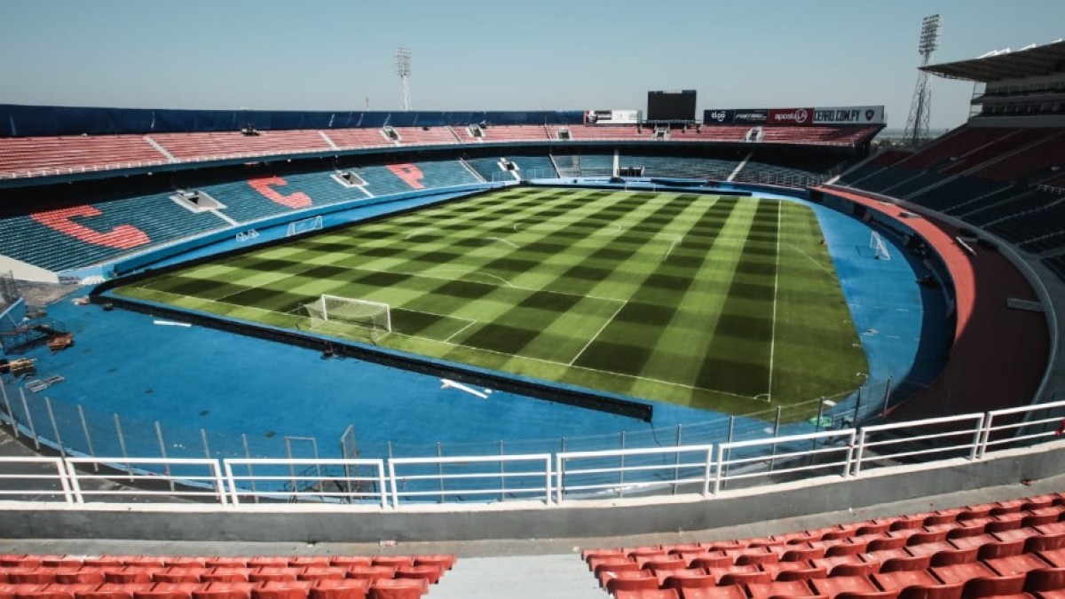 Daniel Troche (@danytroche) on Twitter photo El partido Revancha entre Guarani y la U de Chile por copa Sudamericana el Jueves 24/07 se Jugará en la Nueva Olla.
<a href="/DeporteTotal780/">Deporte Total 📻⚽️🇵🇾</a> El partido Revancha entre Guarani y la U de Chile por copa Sudamericana el Jueves 24/07 se Jugará en la Nueva Olla.
<a href="/DeporteTotal780/">Deporte Total 📻⚽️🇵🇾</a>