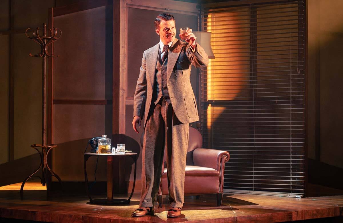 North West End UK 🦋 (@northwestend) on Twitter photo #REVIEW - The 39 Steps at <a href="/pitlochryft/">Pitlochry Festival Theatre</a> "not scared to be completely silly" northwestend.com/the-39-steps-p… <a href="/duncancpr/">Duncan Clarke PR</a> #REVIEW - The 39 Steps at <a href="/pitlochryft/">Pitlochry Festival Theatre</a> "not scared to be completely silly" northwestend.com/the-39-steps-p… <a href="/duncancpr/">Duncan Clarke PR</a>