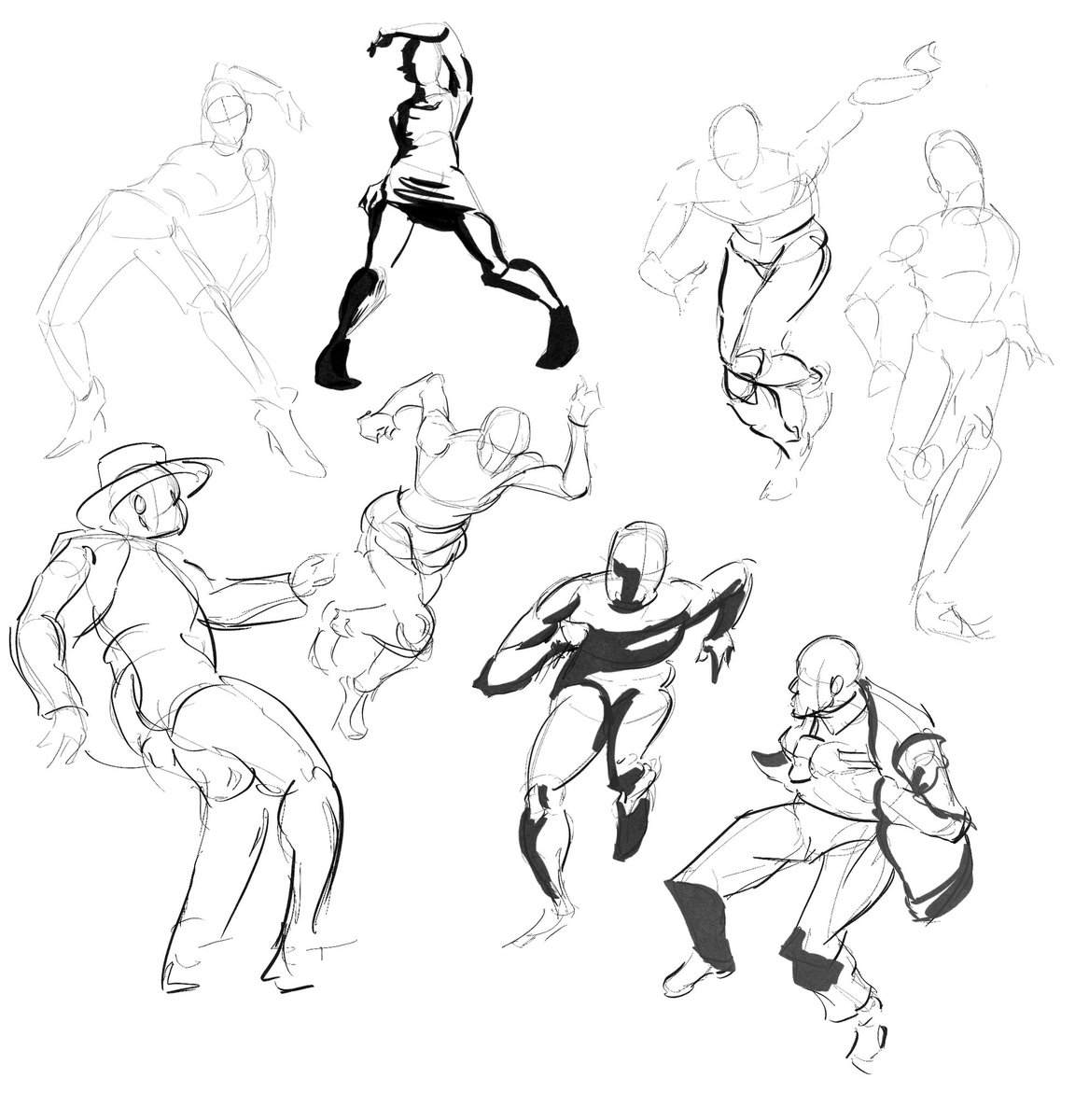 LycanNite's tweet image. Gestures 2