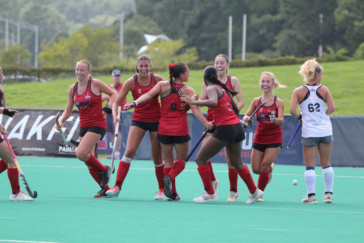 It’s been an intense day of competition at the 2025 U-18 Junior Nexus Championship, presented by @OsakaHockey! ⭐️

Crossover matches start tomorrow. Check out the schedule here: bit.ly/NXC2025