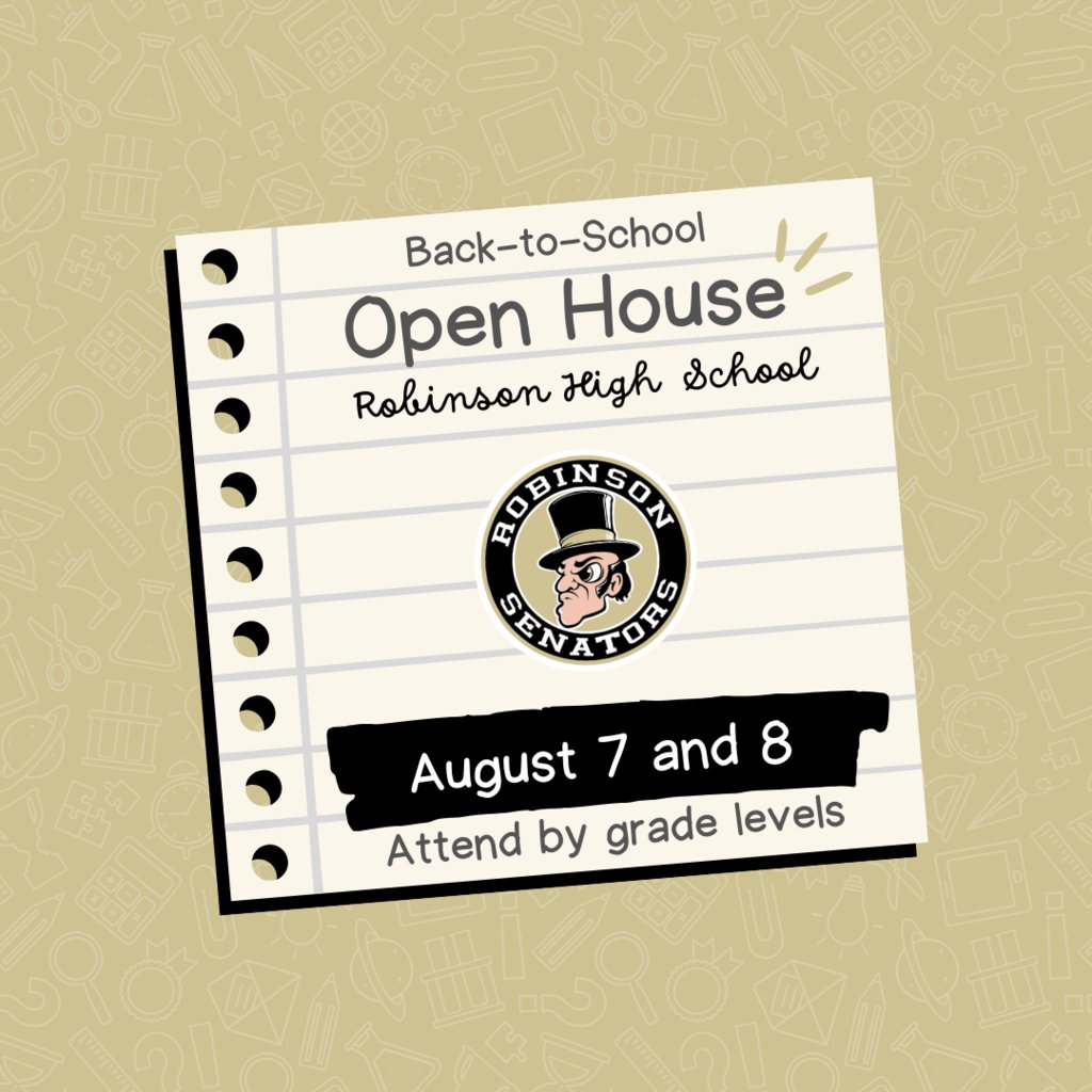 RHS_Senators's tweet image. Save the date for our upcoming Open House, and we look forward to seeing you on August 11 to kick off the new school year! pcssd.org/open-house