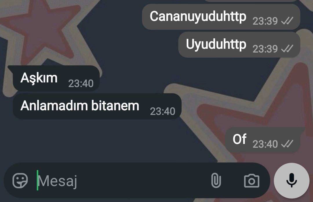 Beni özürlü sanıyo artık