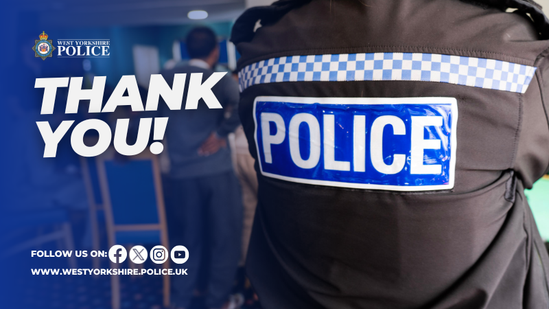 WestYorksPolice's tweet image. Demi Jamieson who was subject to an earlier missing person appeal has been located safe and well.