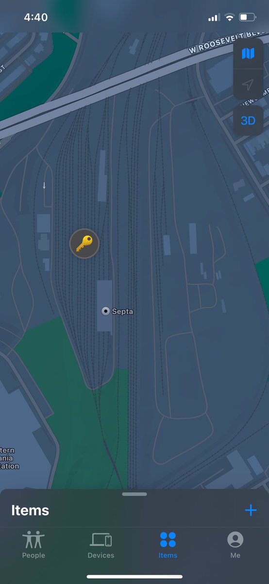 lost my airtag on the train like a week ago 😭