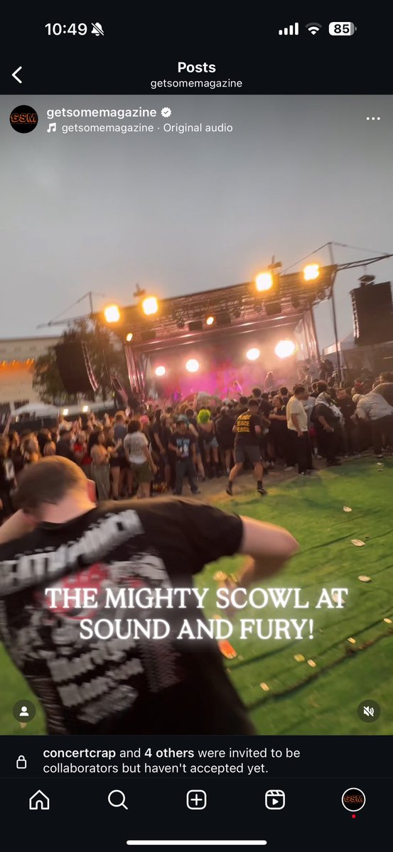 Facts: <a href="/Scowl40831/">SCOWL</a> f**king rules. So does <a href="/sound_and_fury/">Sound and Fury imo</a>. So much ruling! #punk