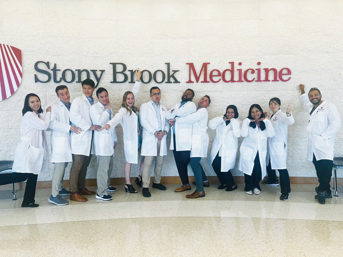 The fellows are HERE! Welcome to the Stony Brook family! 🙌