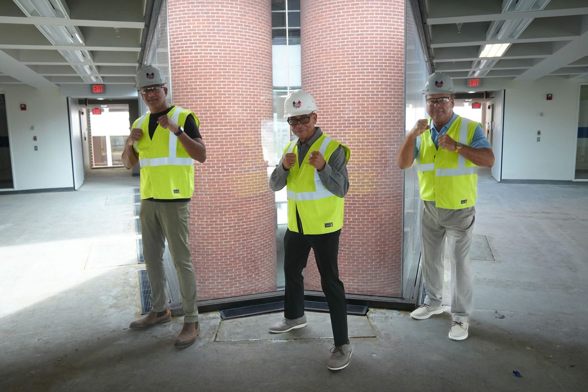 ATUComm's tweet image. International President John Costa was in Washington, DC, to visit and tour the future headquarters of the ATU, located at 21 Dupont Circle across the street from a WMATA Red Line Metro stop.
“This is the next chapter in the ATU’s long and proud history,” said Costa. “This…