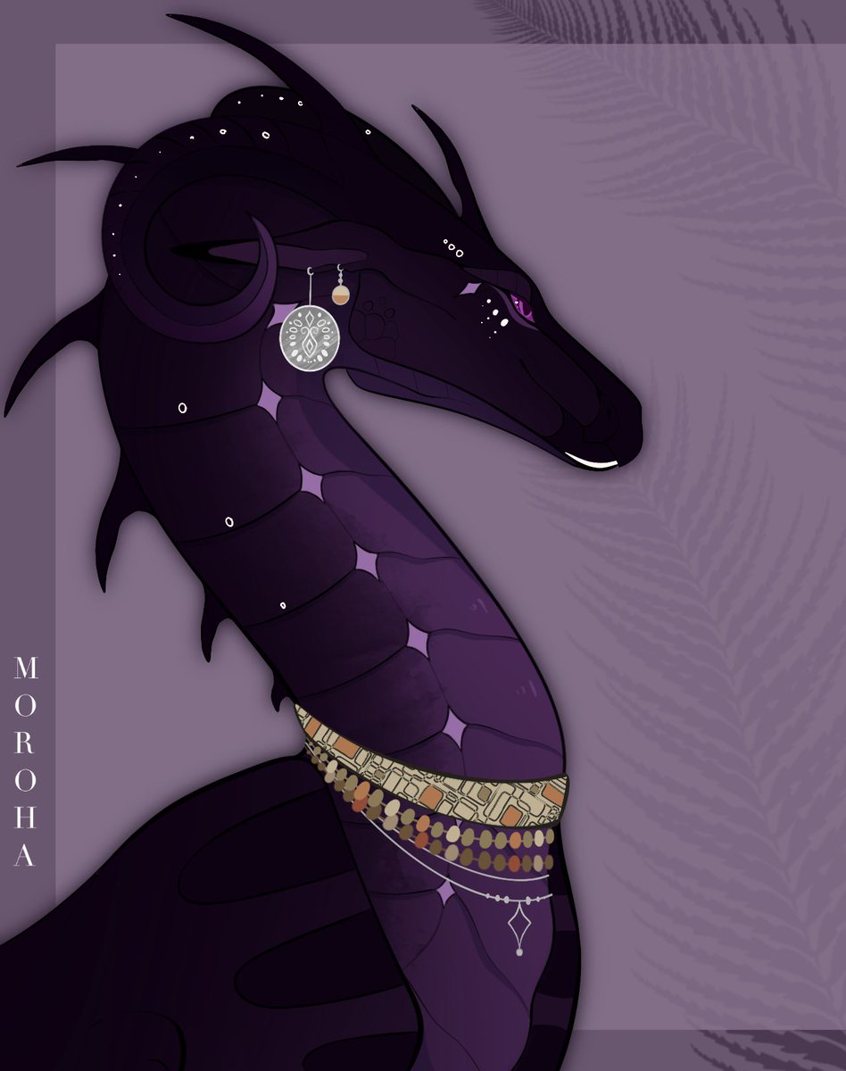 Clearsight from African AU 
#Wingsoffire #WoF