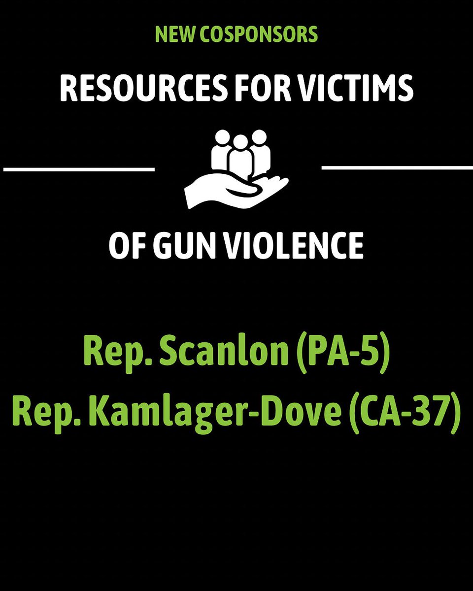 NewtownAction's tweet image. Thank you to these representatives for cosponsoring HR.2837!
We urge Members of Congress to cosponsor the Resources for Victims of Gun Violence Act of 2025.
Congressional Switchboard: (202) 224-3121
#EndGunViolence