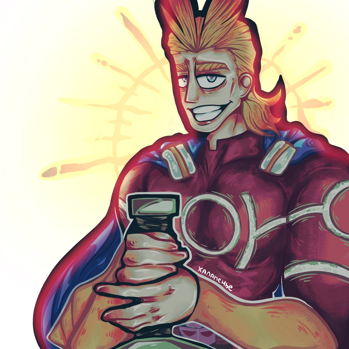 mixghtt's tweet image. 2025–2023…. #ALLMIGHT #BokuNoHeroAcademia