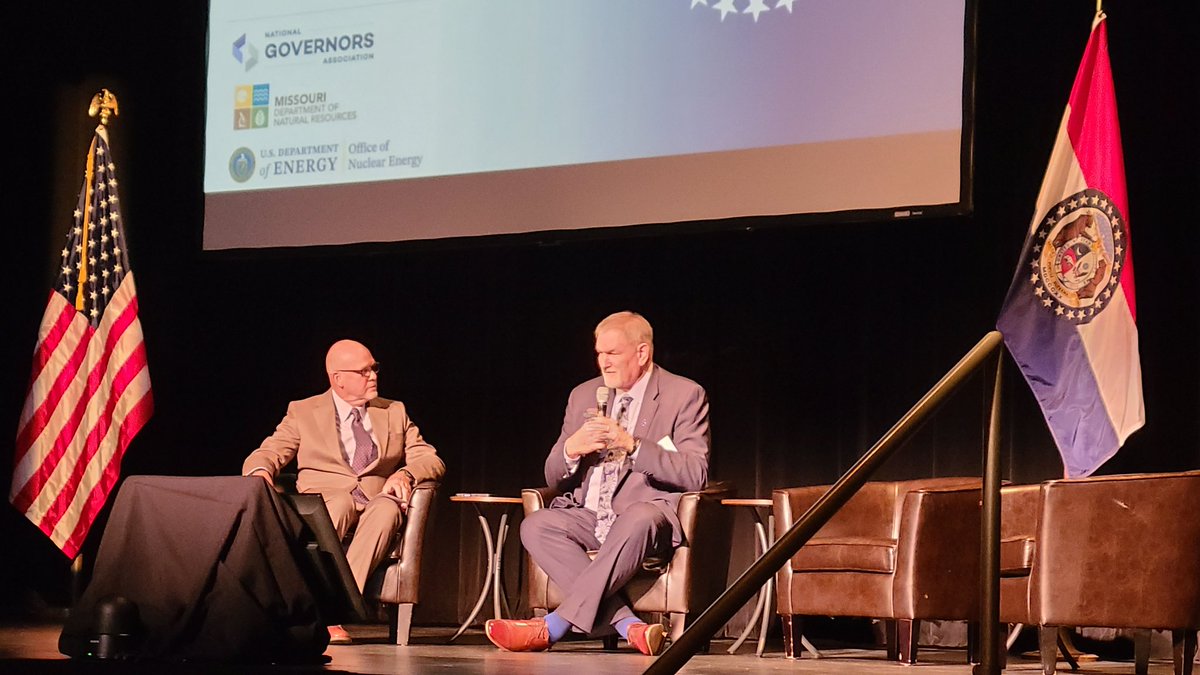 Rep. Josh Hurlbert (@repjoshhurlbert) on Twitter photo Missouri cannot meet tomorrow's energy needs without an increase in clean nuclear energy generation. It was a pleasure to hear <a href="/GovMikeKehoe/">Governor Mike Kehoe</a> and industry experts talk about our generation issues at the Missouri Nuclear Summit. #moleg Missouri cannot meet tomorrow's energy needs without an increase in clean nuclear energy generation. It was a pleasure to hear <a href="/GovMikeKehoe/">Governor Mike Kehoe</a> and industry experts talk about our generation issues at the Missouri Nuclear Summit. #moleg