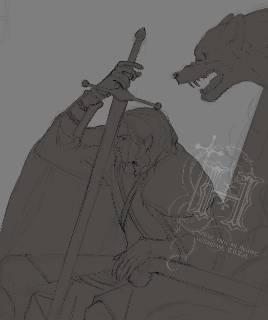 Han_emii's tweet image. Wip of the 24k gold Cregan labewbew
____________
#cregan #creganstark #asoiaf #hotd #GOT #housestark #teamblack #rhaenyra #Targaryen #Velaryon #winterfell #redkeep #dragonstone #aemond #aegon #daeron #hightower #teamgreen #FireAndBlood