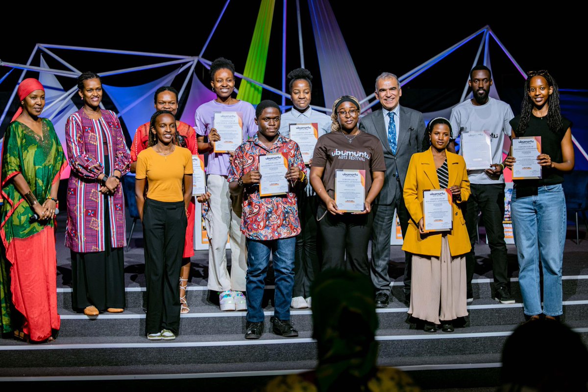Ministry of Youth and Arts | Rwanda (@rwandayoutharts) on Twitter photo Today, Minister of State <a href="/XandrineUmutoni/">Sandrine Umutoni</a> joined the Cultural Diplomacy UnConference 2025, celebrating the power of arts and culture in uniting nations and shaping Rwanda’s global cultural voice. #UbumuntuArtsFestival #Ubumuntu2025 Today, Minister of State <a href="/XandrineUmutoni/">Sandrine Umutoni</a> joined the Cultural Diplomacy UnConference 2025, celebrating the power of arts and culture in uniting nations and shaping Rwanda’s global cultural voice. #UbumuntuArtsFestival #Ubumuntu2025